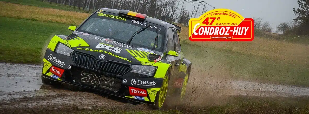 You are currently viewing Le 47e Rallye du Condroz-Huy sur une seule journée c&rsquo;est fait !