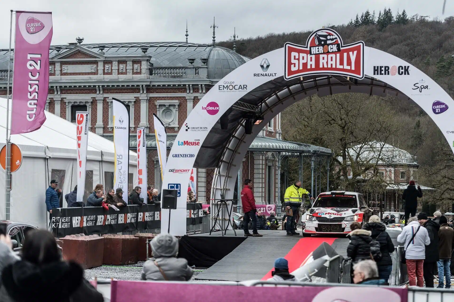 You are currently viewing Le Spa Rally clôturera l&rsquo;ERC 2020…