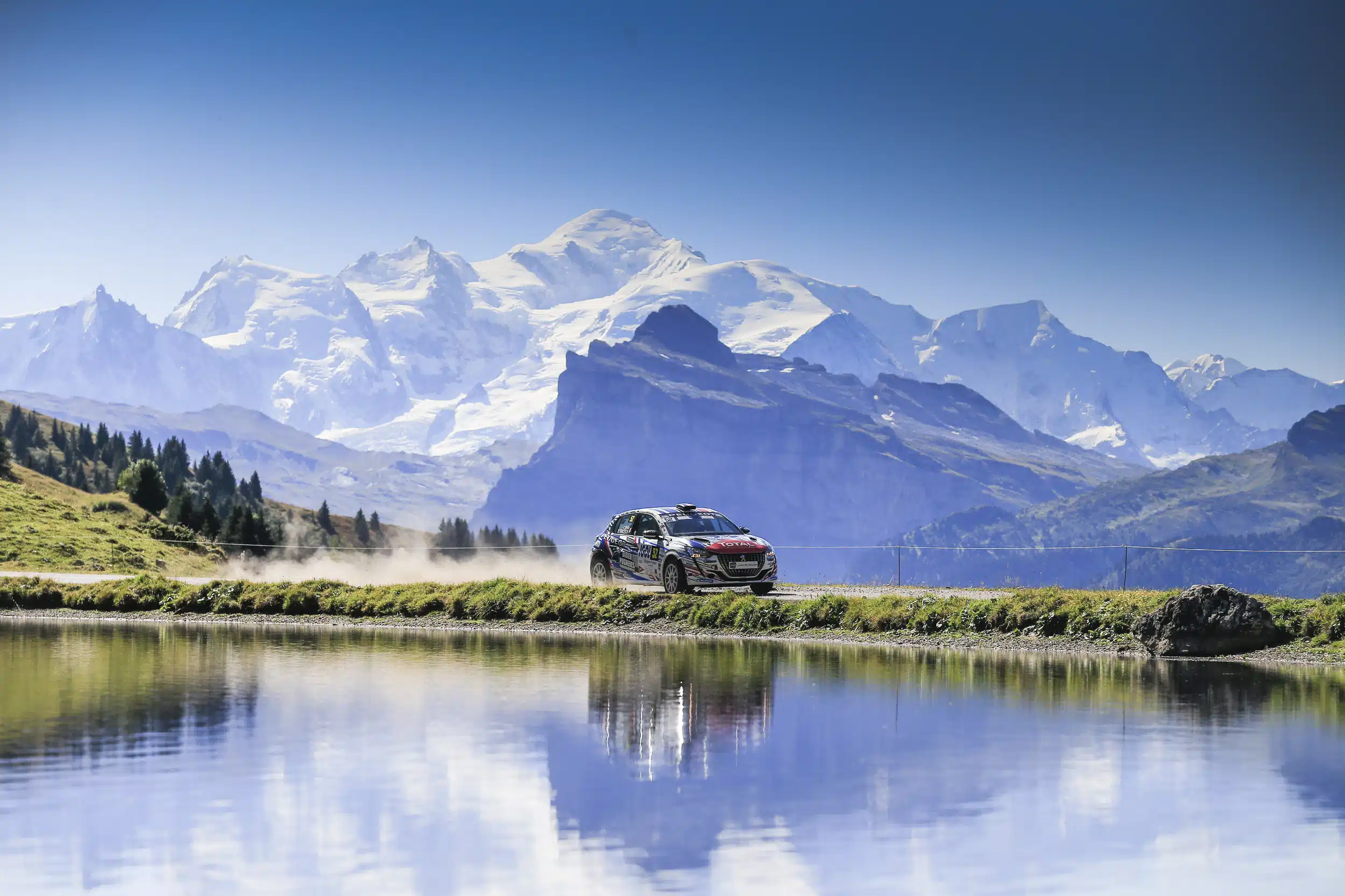 Lire la suite à propos de l’article Mathieu Franceschi frappe fort en Peugeot 208 Rally Cup  !