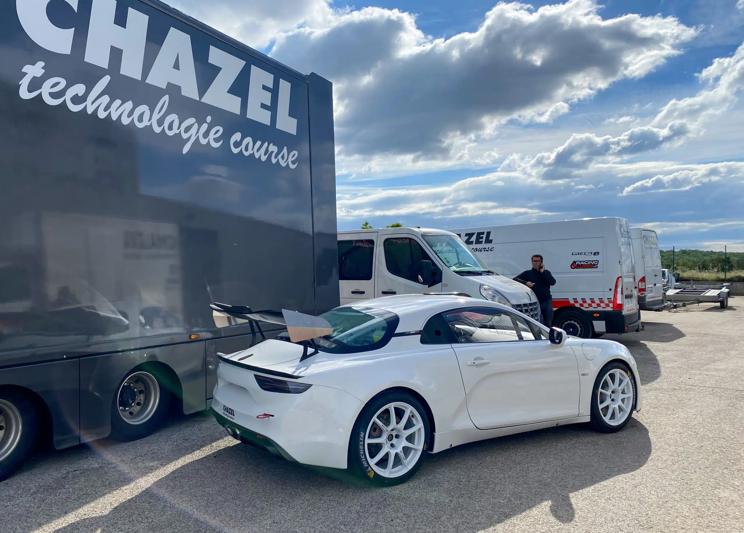 Lire la suite à propos de l’article L’Alpine va débuter en ERC…