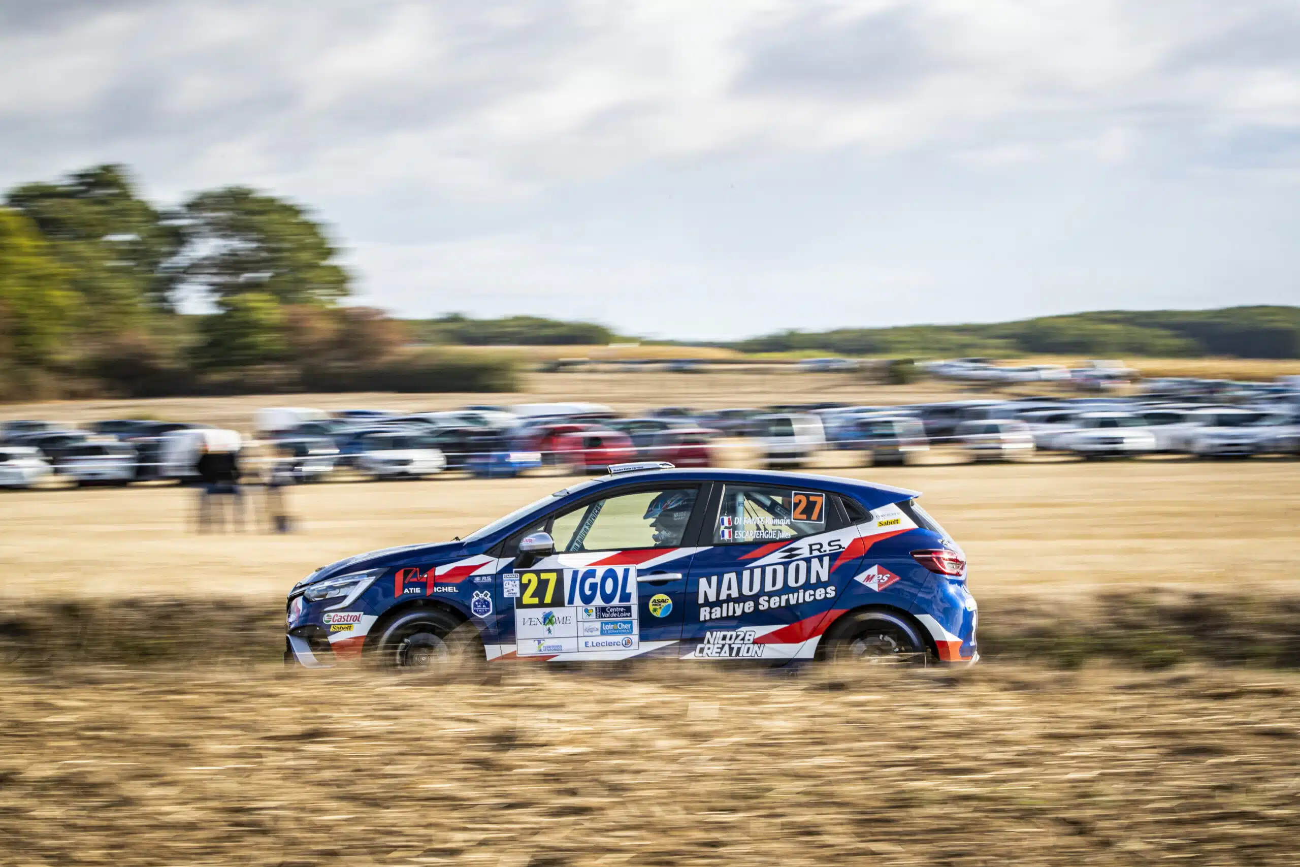 Lire la suite à propos de l’article Cap sur le Rallye du Fenouillèdes 2020 pour le Clio Trophy France…