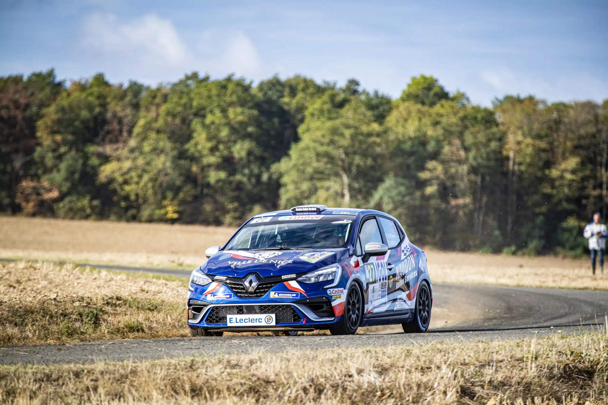 You are currently viewing Clio Trophy by Toksport WRT en ERC 2021