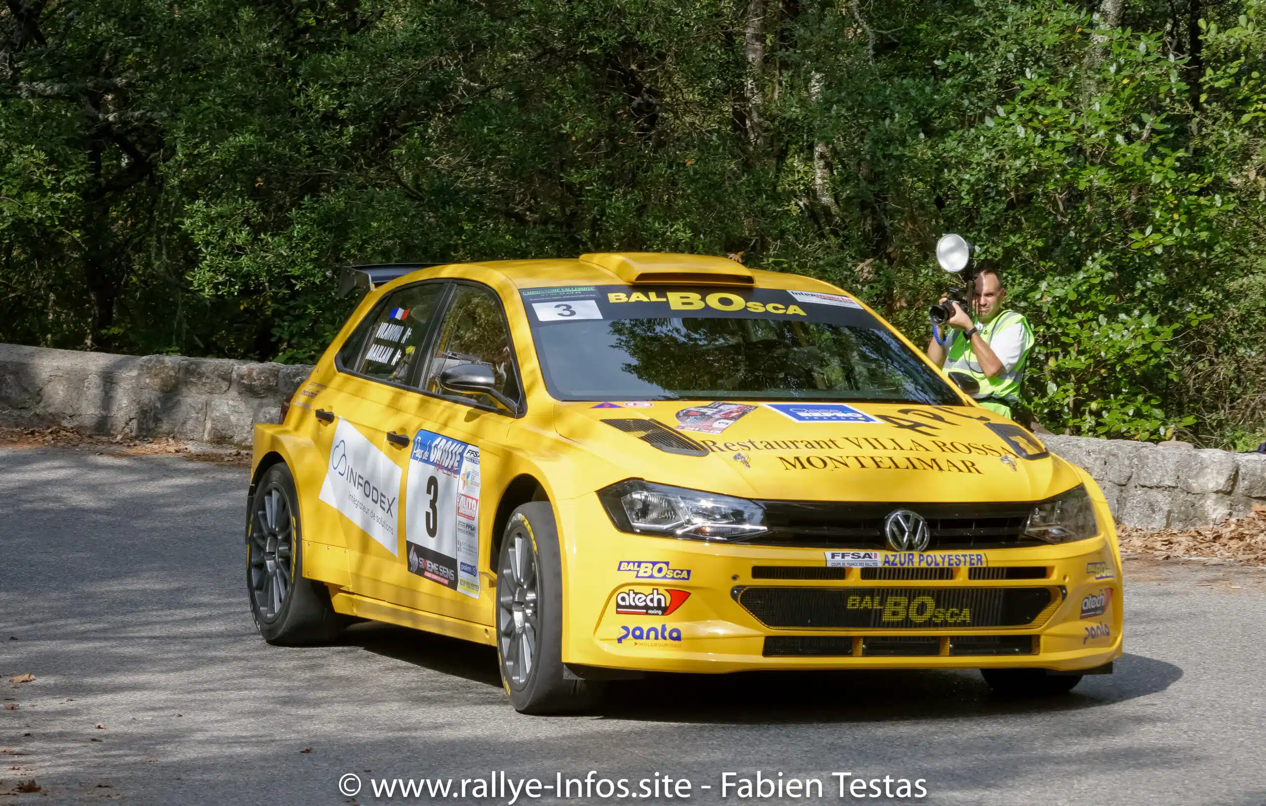 Lire la suite à propos de l’article Victoire de Frédéric Maillan sur le Grasse 2020…