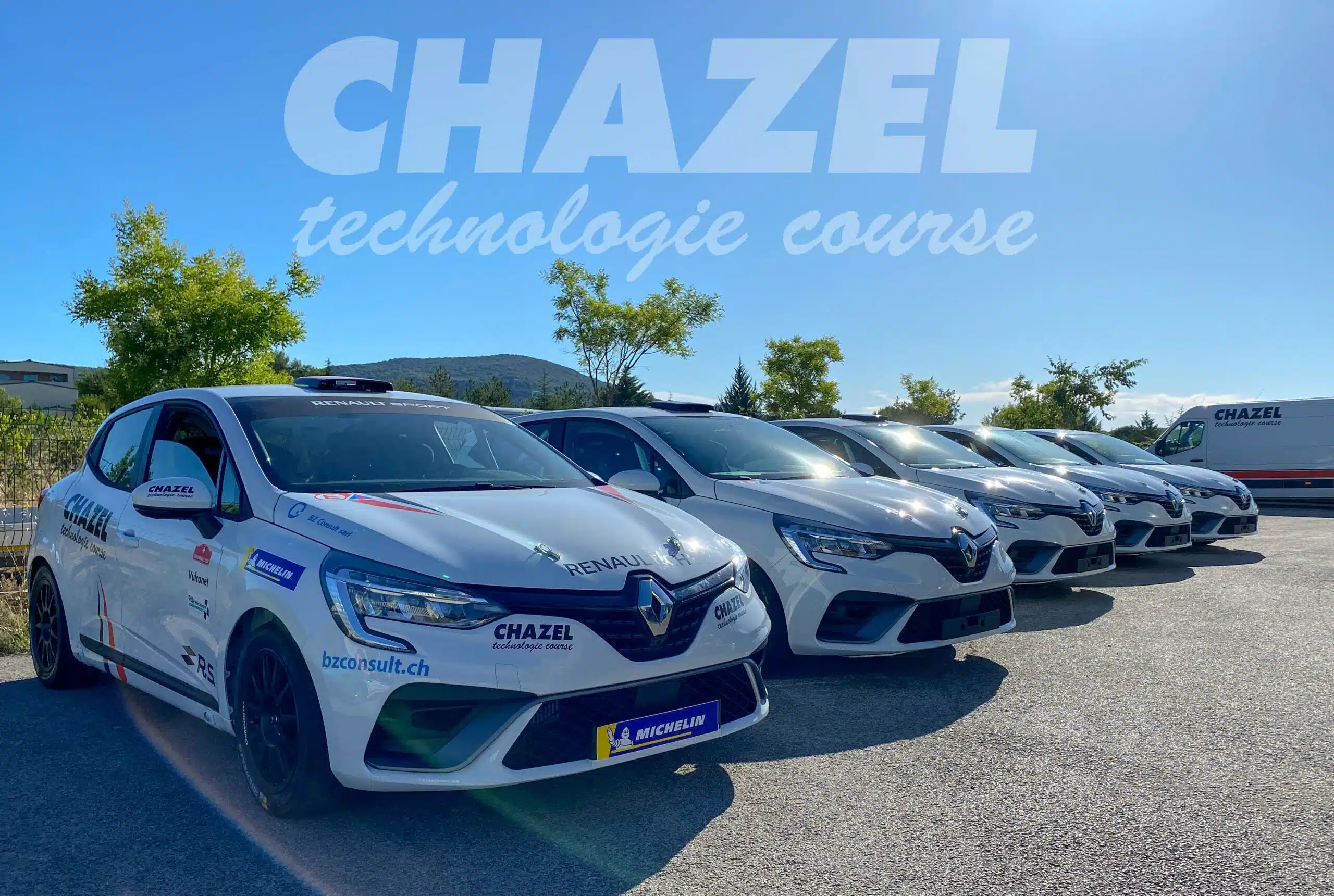 Lire la suite à propos de l’article 5 équipages en Clio Trophy France chez Chazel