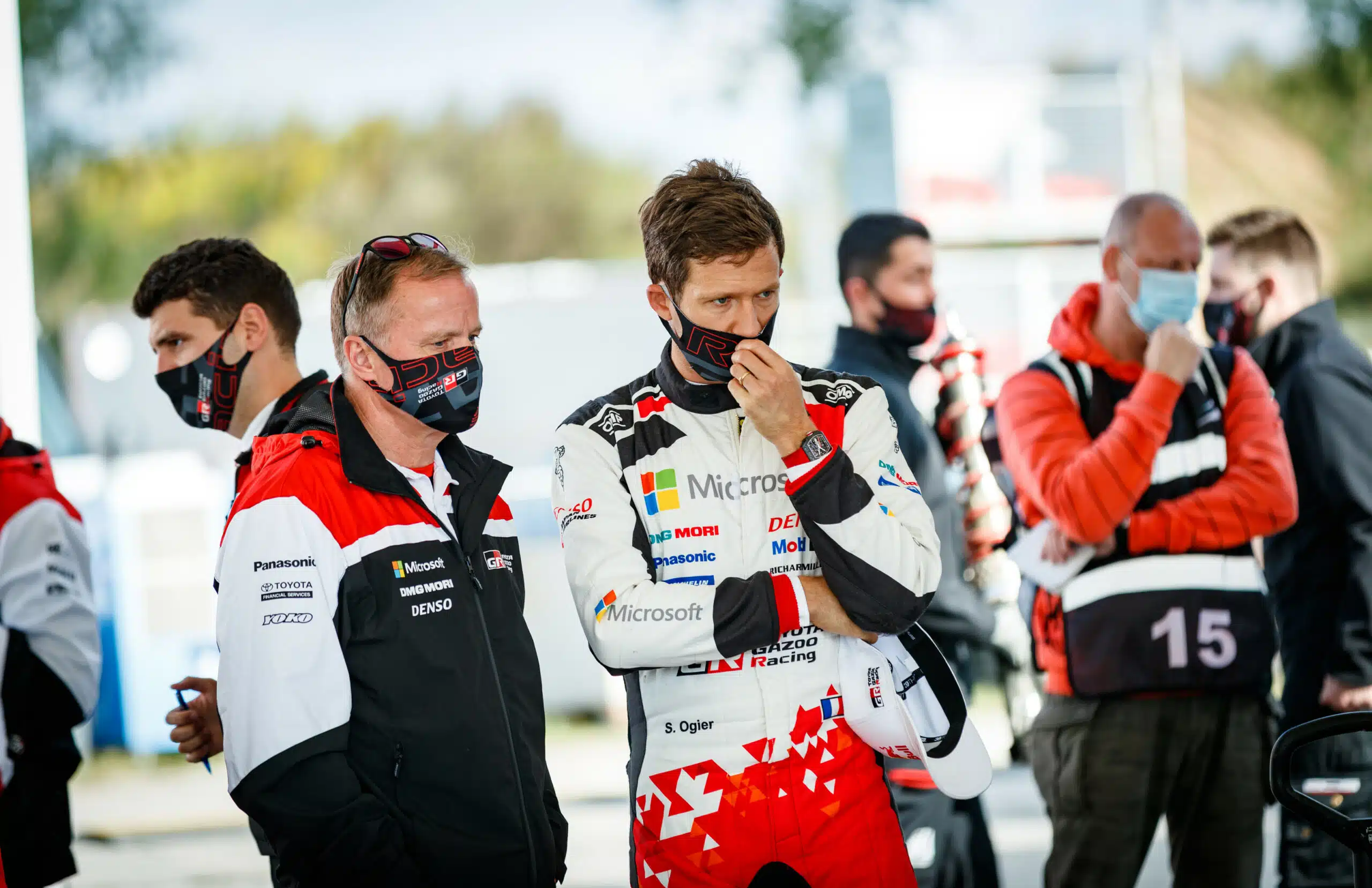 You are currently viewing Sébastien Ogier : « C’est un résultat positif pour nous. Terminer sur le podium, c&rsquo;est bien pour le championnat…. »