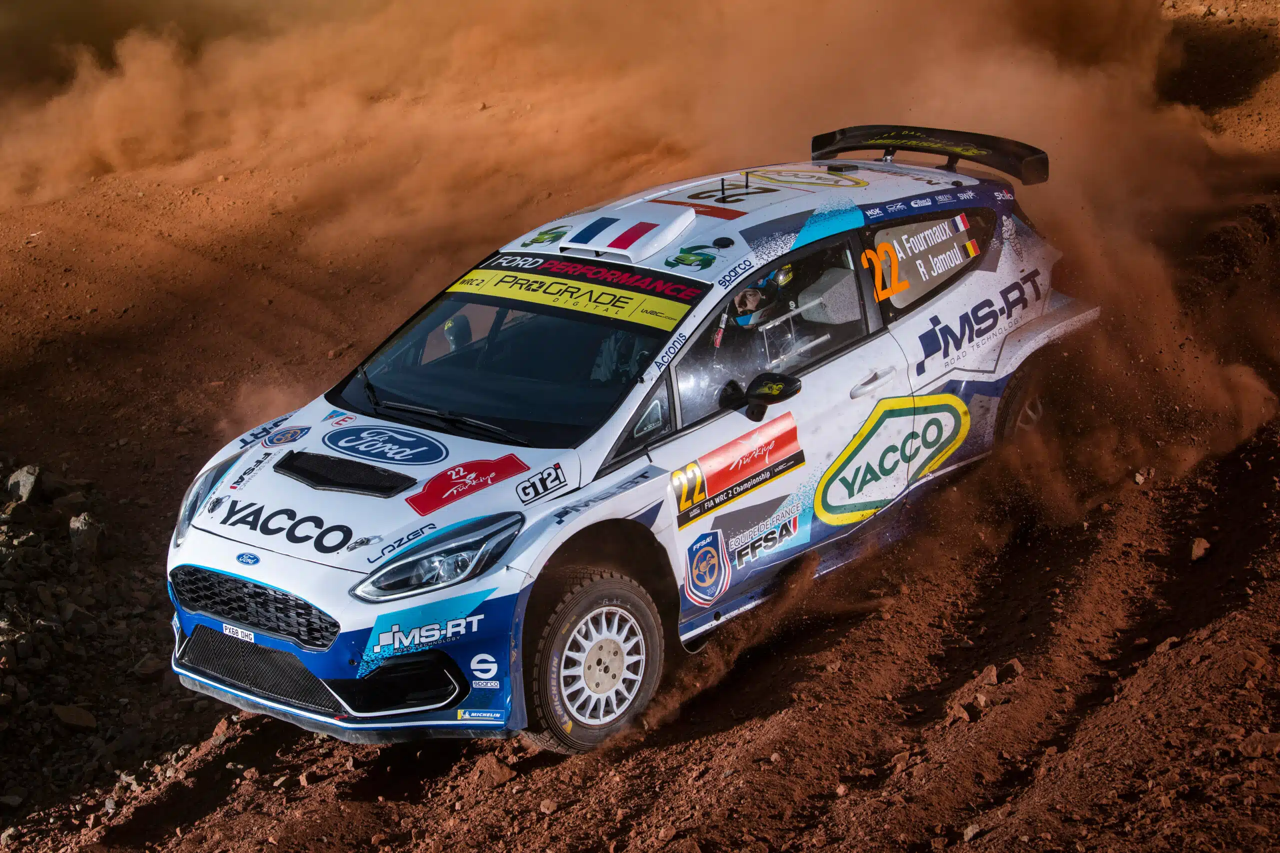 Lire la suite à propos de l’article Adrien Fourmaux : «Je suis très satisfait de notre performance…»