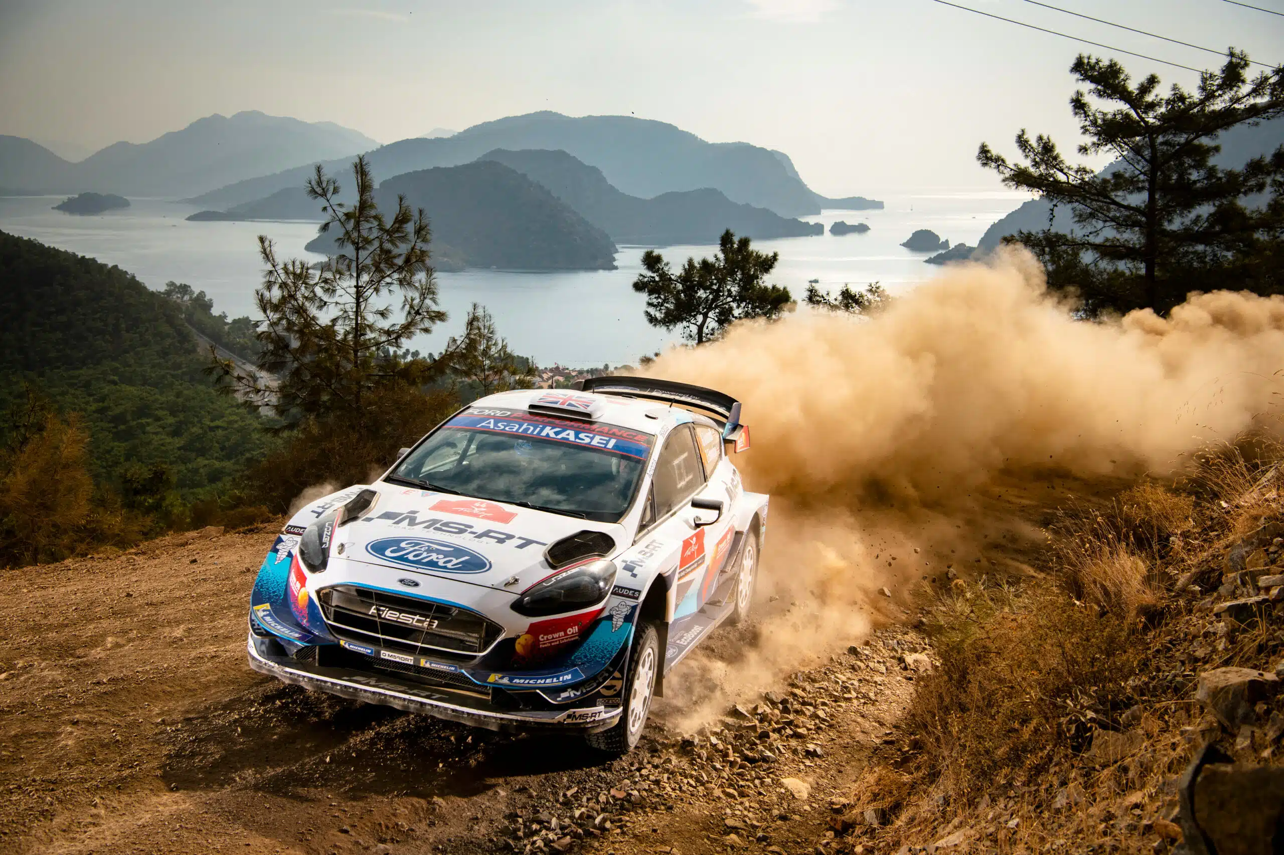 Lire la suite à propos de l’article Gus Greensmith : « J’ai décidé que la prudence était le meilleur acte de bravoure… »