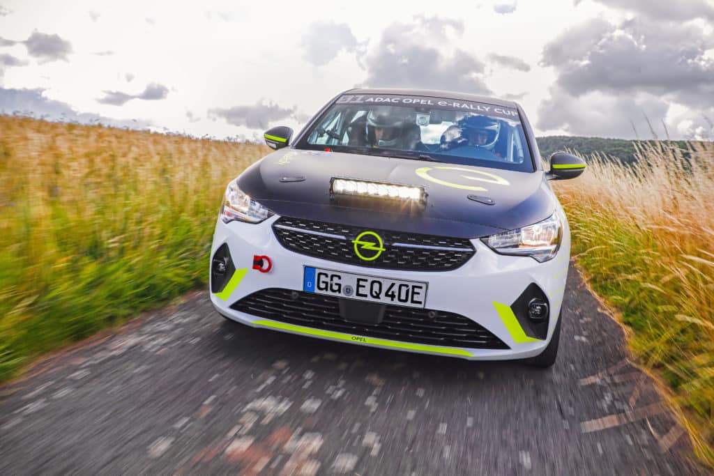 Opel Corsa-e Rally