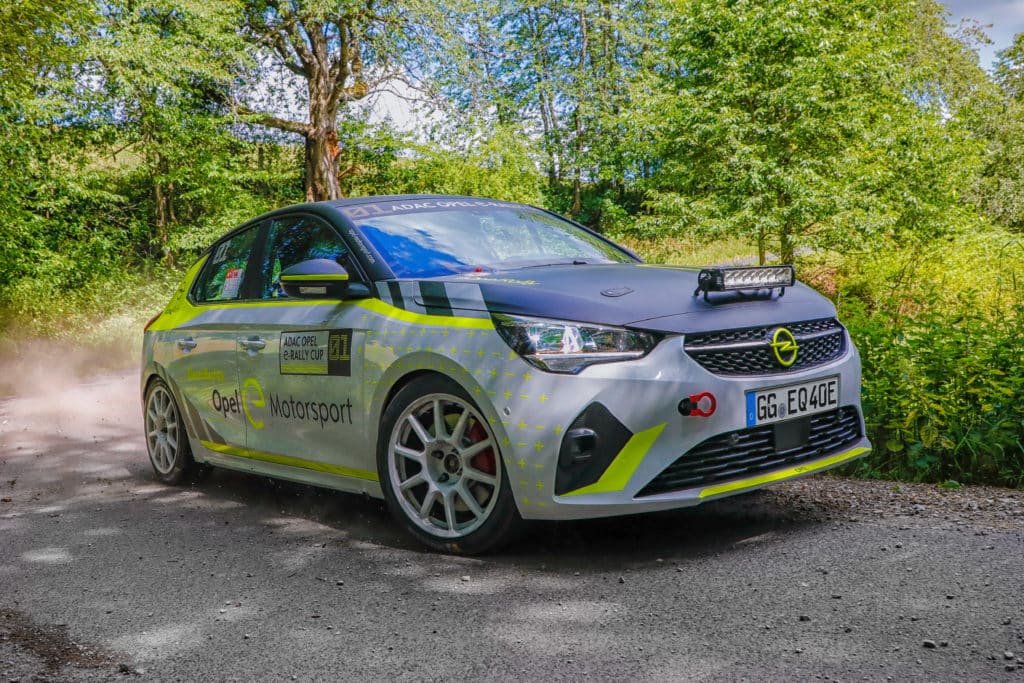 Opel Corsa-e Rally