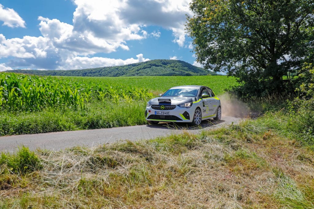 Opel Corsa-e Rally