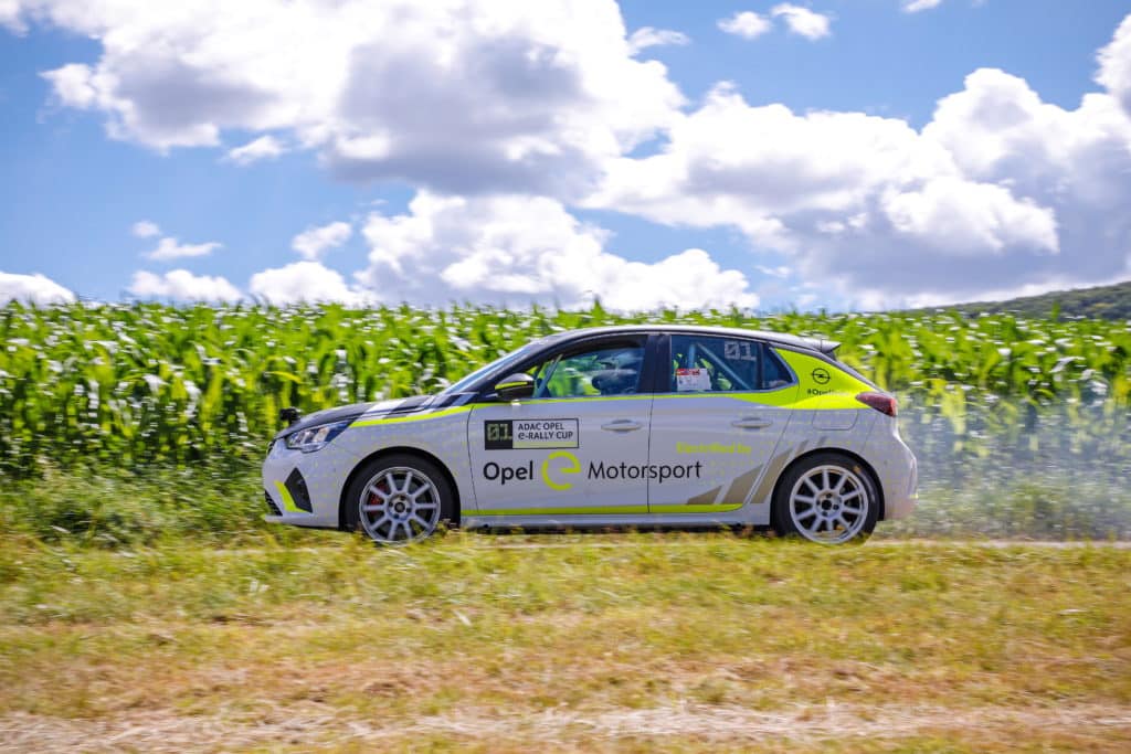 Opel Corsa-e Rally