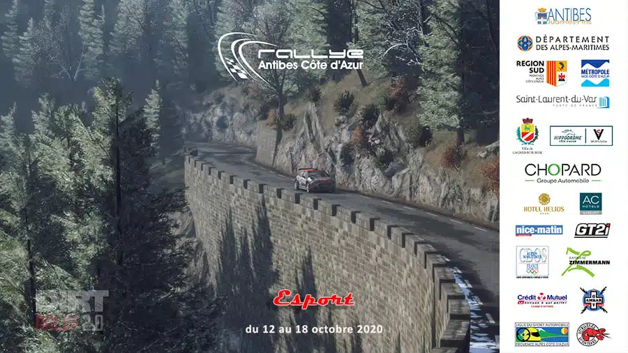 Lire la suite à propos de l’article 1er Rallye Antibes Côte d’Azur Esport pour soutenir les sinistrés !