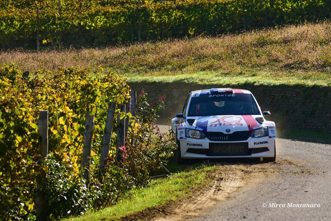 You are currently viewing Rally Trofeo delle Merende 2020 : Mathieu Franceschi devant après 2 spéciales…