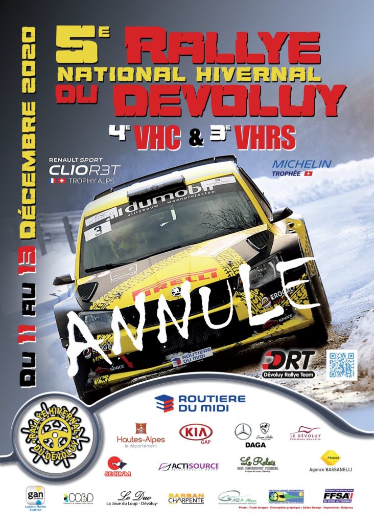 5 ème Rallye Hivernal du Dévoluy