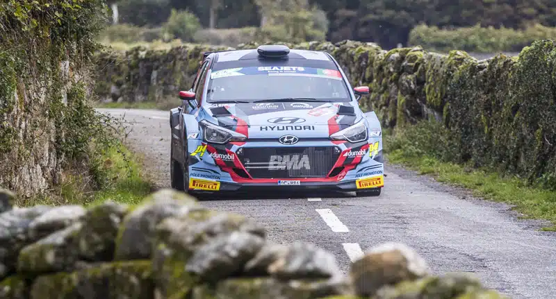 Lire la suite à propos de l’article Première victoire en Junior ERC pour Grégoire Munster !