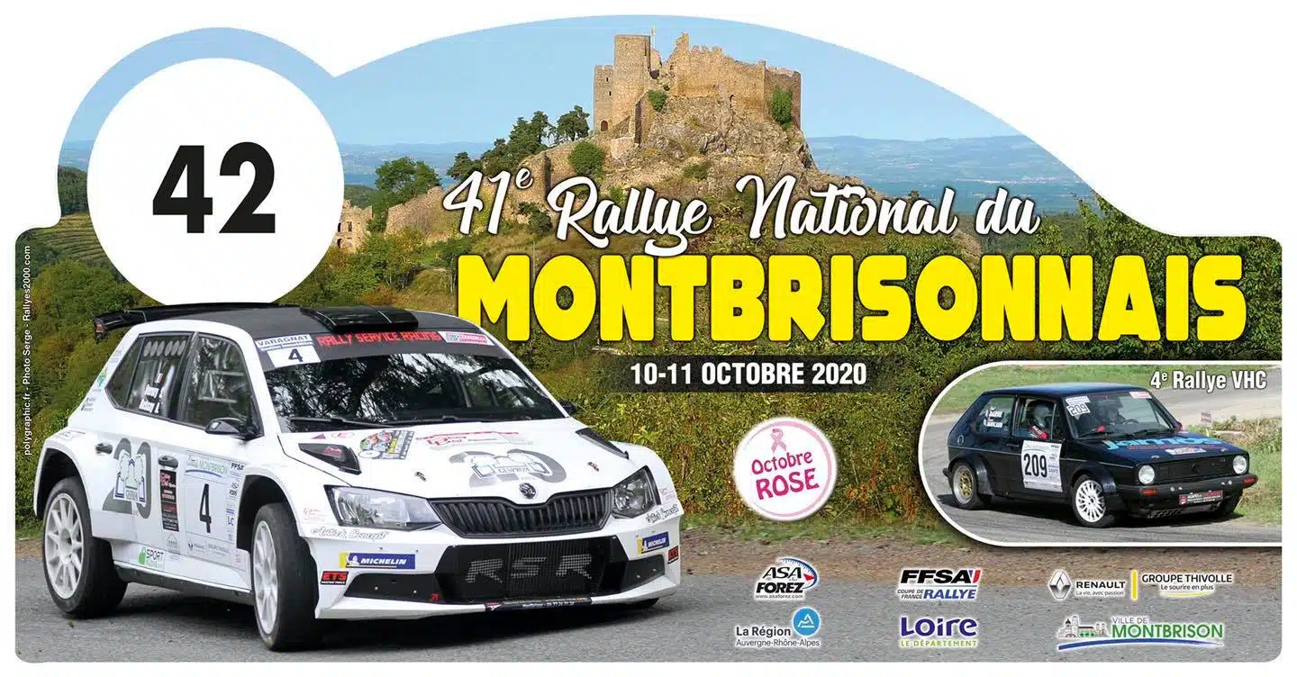 Lire la suite à propos de l’article 41e RALLYE DU MONTBRISONNAIS : Les engagés