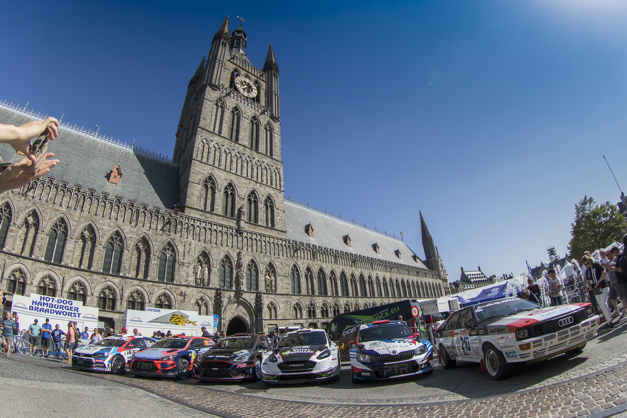 You are currently viewing Communiqué officiel : Renties Ypres Rally est annulé