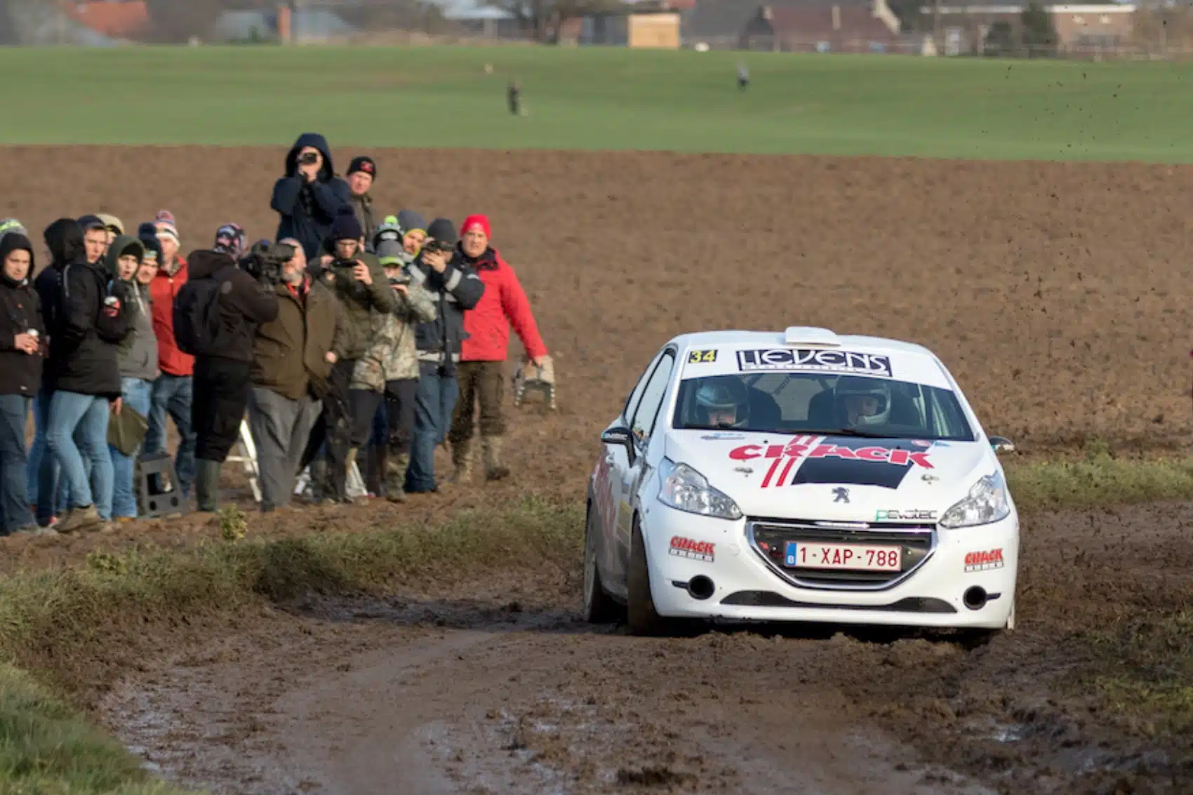 Lire la suite à propos de l’article Forte concurence en Pirelli Junior BRC au Aarova Rally,