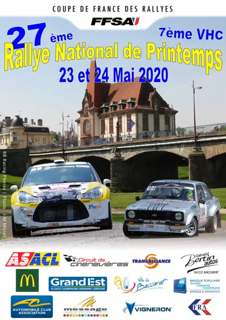 27 ème Rallye de Printemps