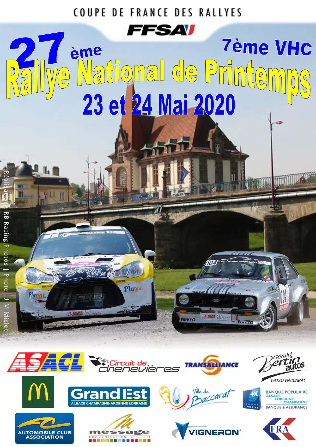 You are currently viewing 27 ème Rallye de Printemps : Annulé
