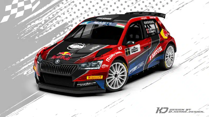 Lire la suite à propos de l’article Andréas Mikkelsen en ERC sur une Skoda Fabia !