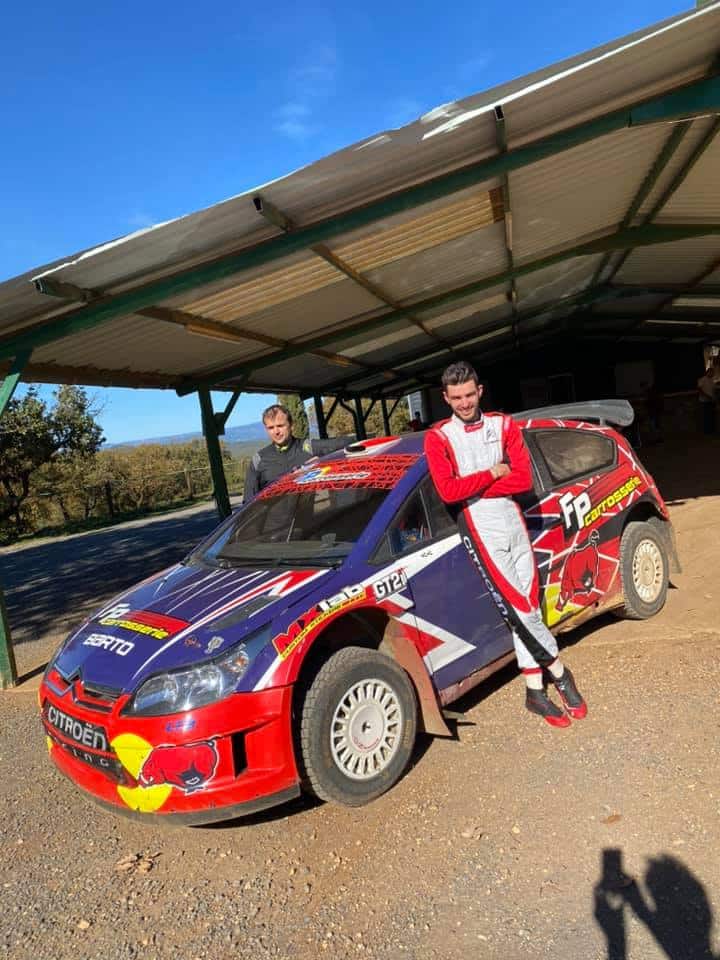 Jean-Baptiste Franceschi C4 WRC