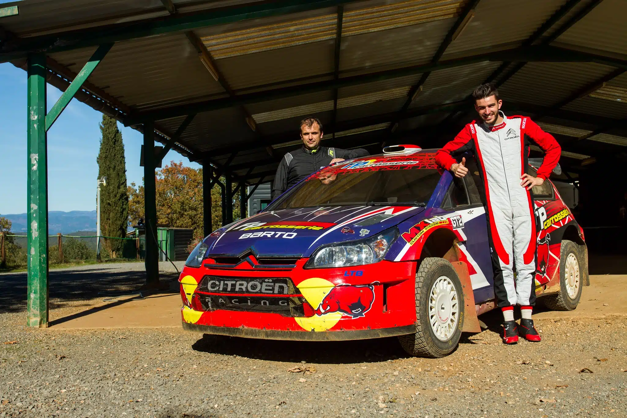 Lire la suite à propos de l’article Jean-Baptiste Franceschi a testé une WRC…