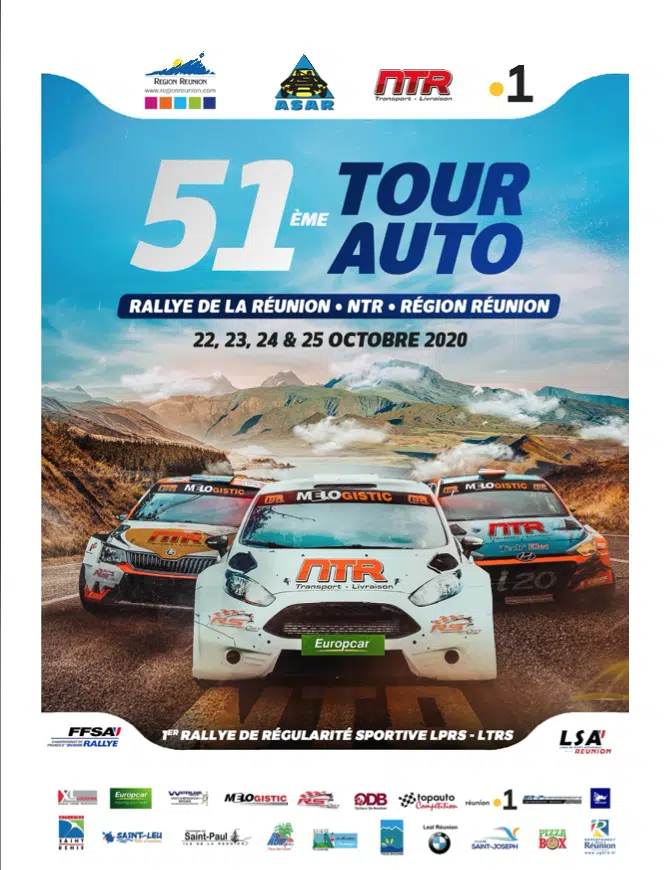 51 ème Tour Auto de la Réunion