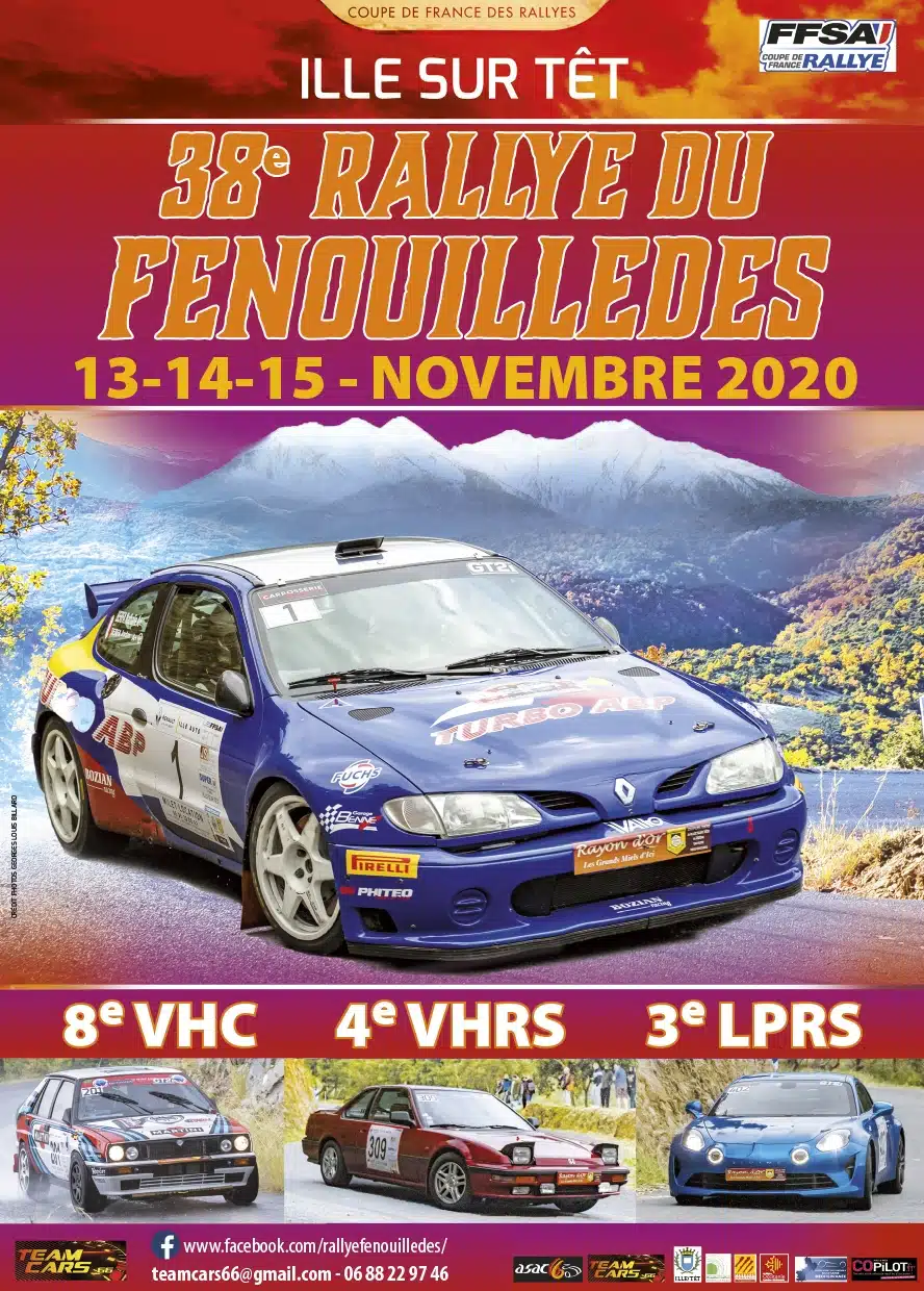 You are currently viewing Rallye National du Fenouillèdes 2020 : Présentation