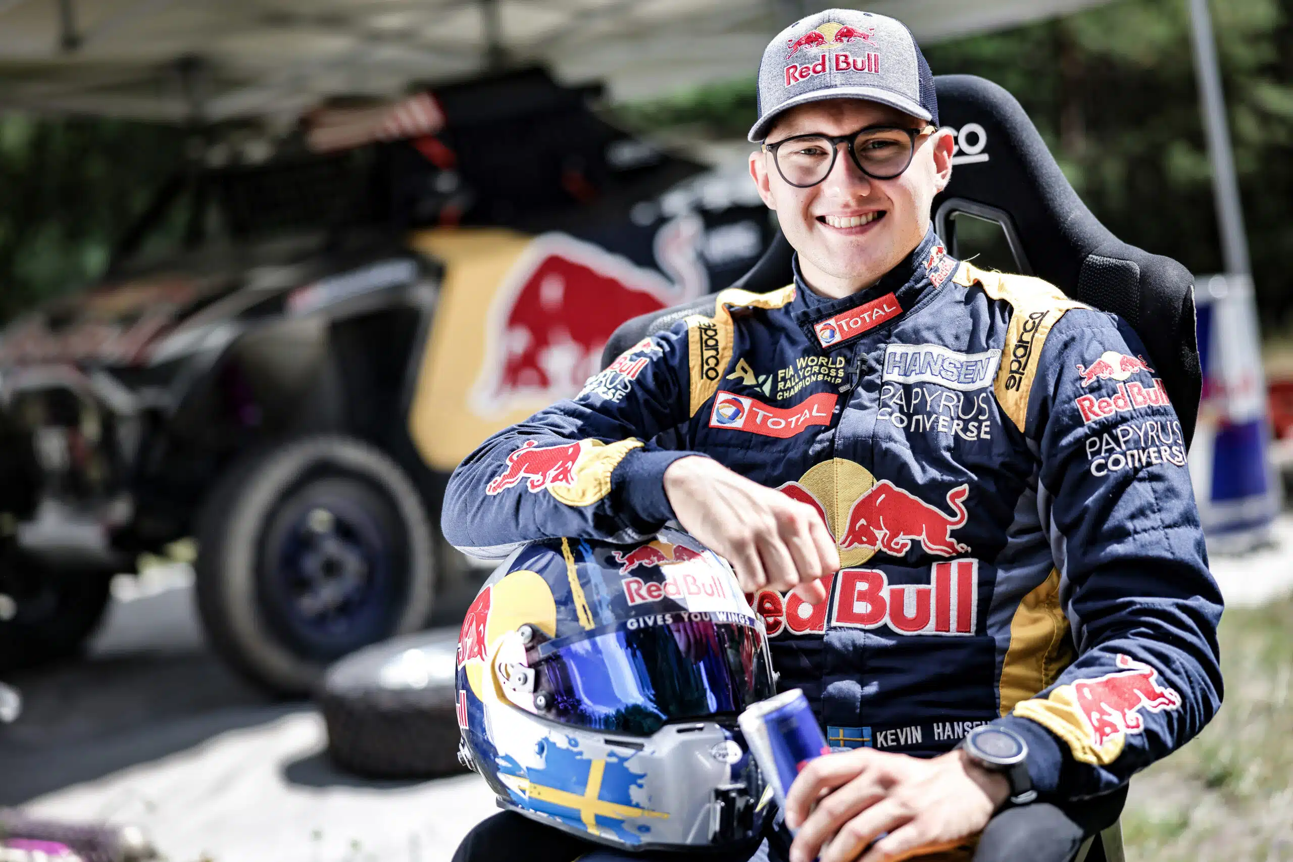 Lire la suite à propos de l’article Kevin Hansen passe au Rallye Raid !