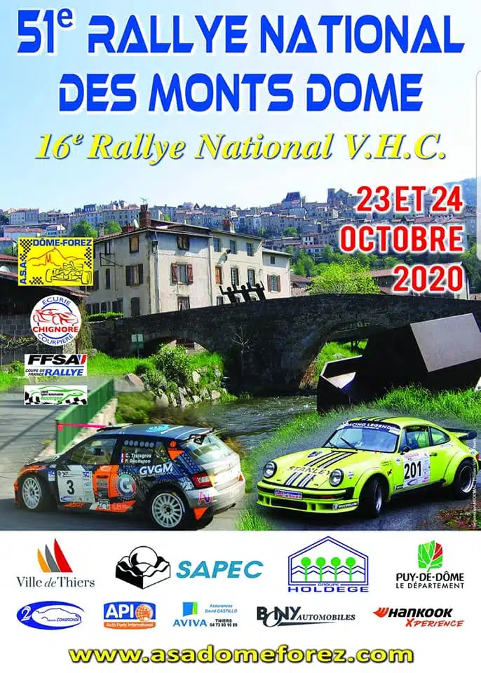 You are currently viewing Le 51ème édition du Rallye des Monts Dôme avance dans l&rsquo;incertitude