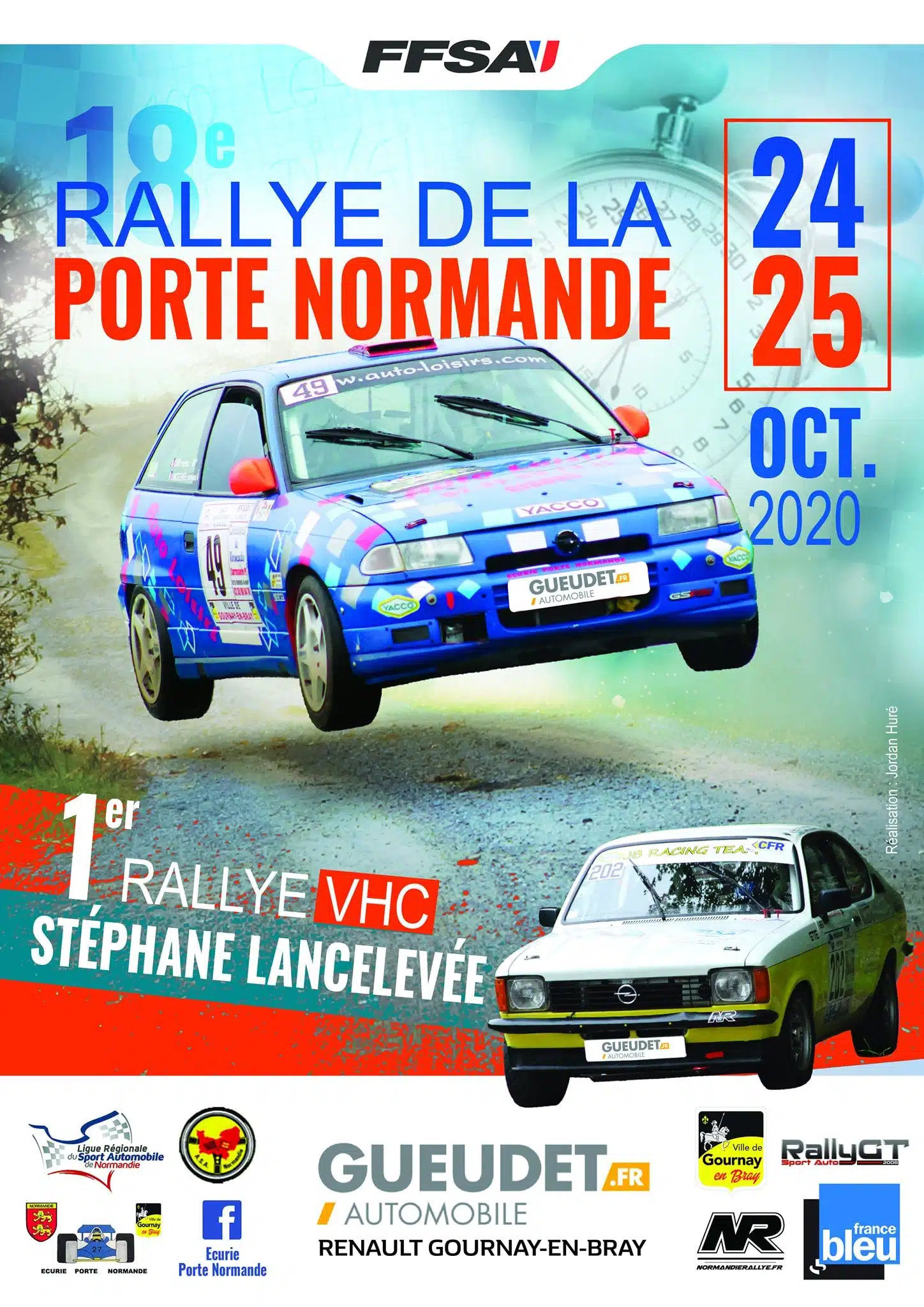 Lire la suite à propos de l’article 18 e Rallye Régional Porte Normande : Les engagés – #Annulé