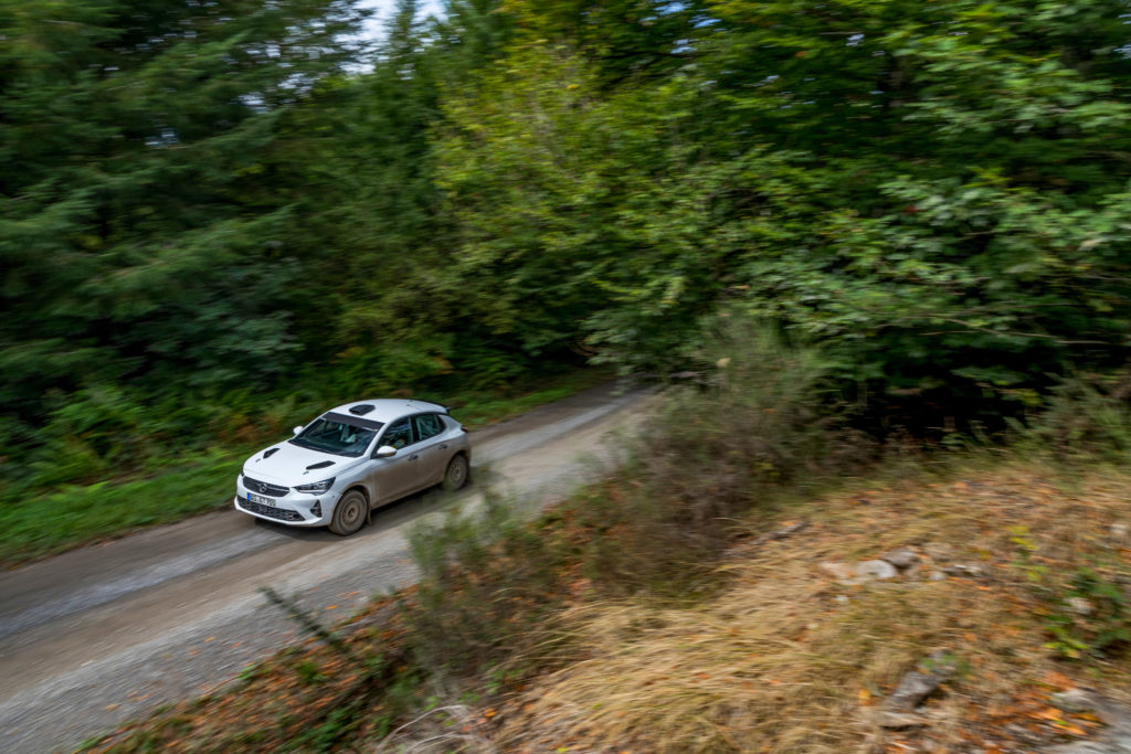 Opel Corsa Rally4