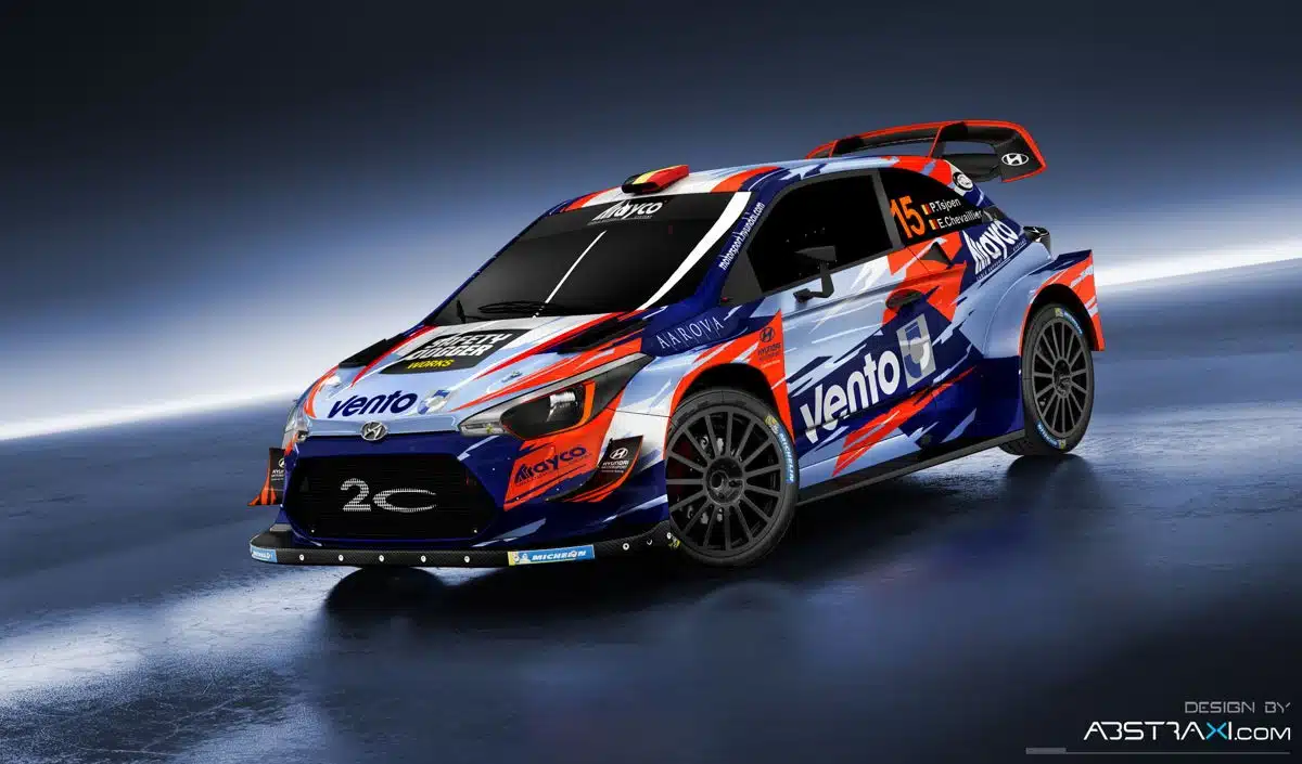 Lire la suite à propos de l’article Pieter Tsjoen à Ypres en i20 WRC !