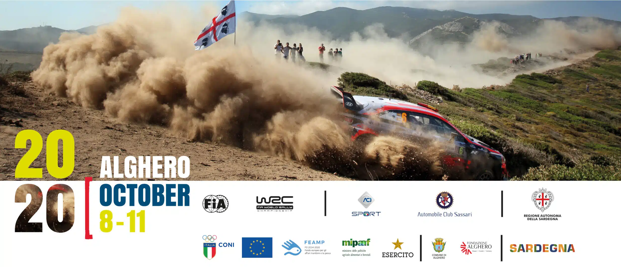 Lire la suite à propos de l’article Rallye de Sardaigne 2020 : les infos pratiques…