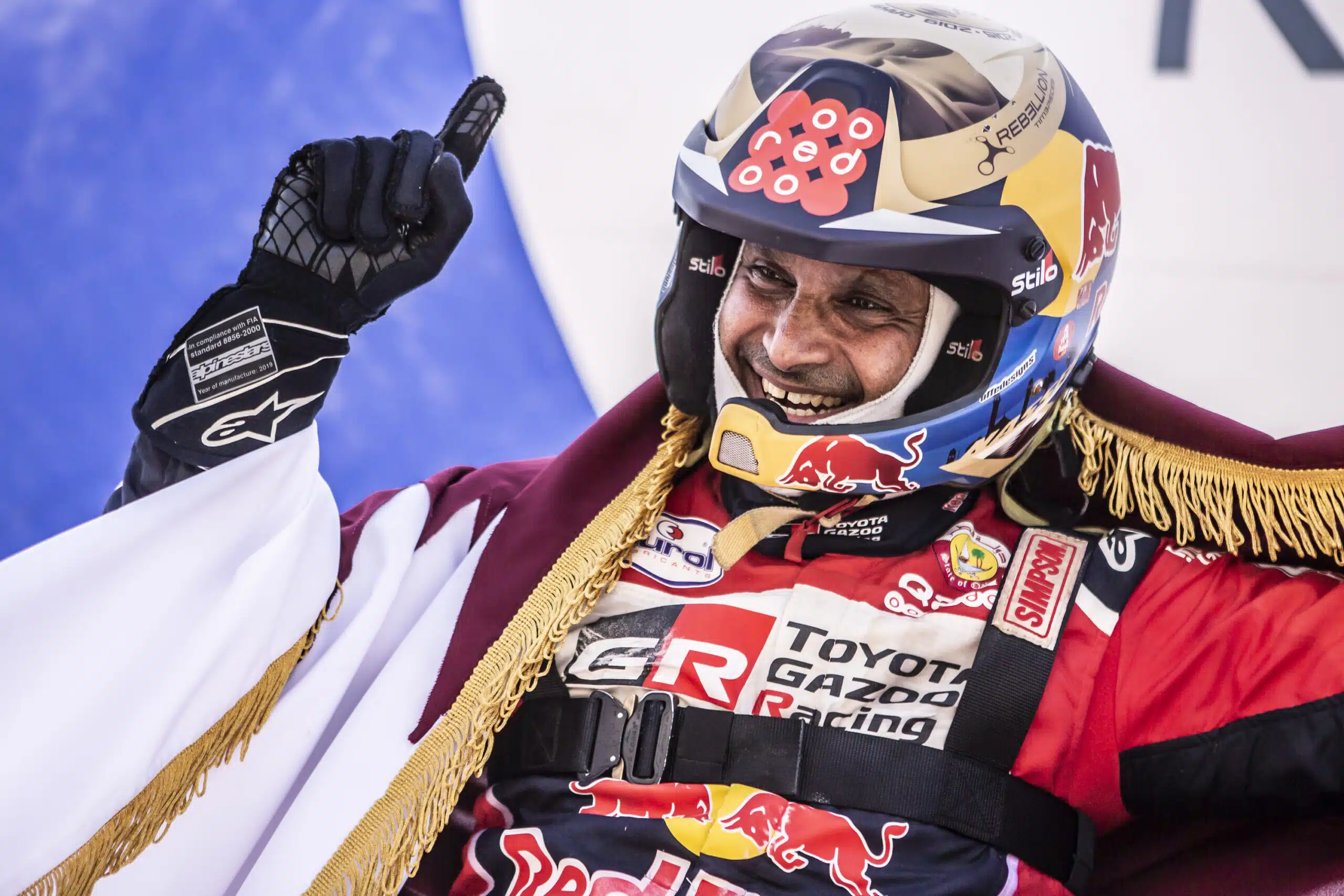 Lire la suite à propos de l’article Nasser Al-Attiyah présent sur le Cyprus Rally 2020 !