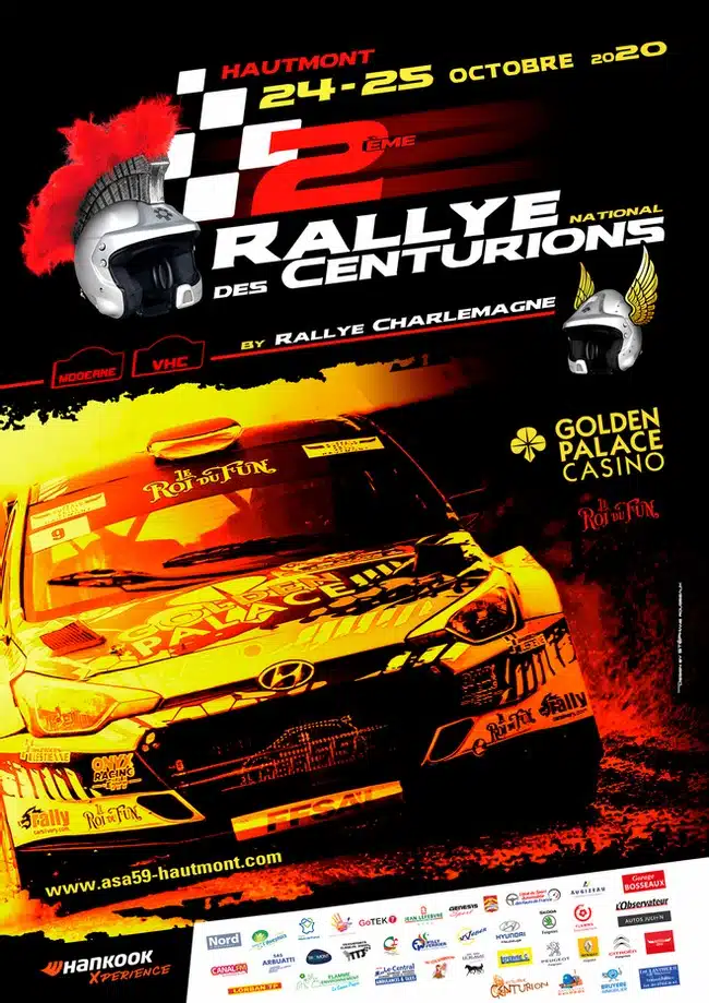 You are currently viewing Rallye des Centurions 2020 : Annulé