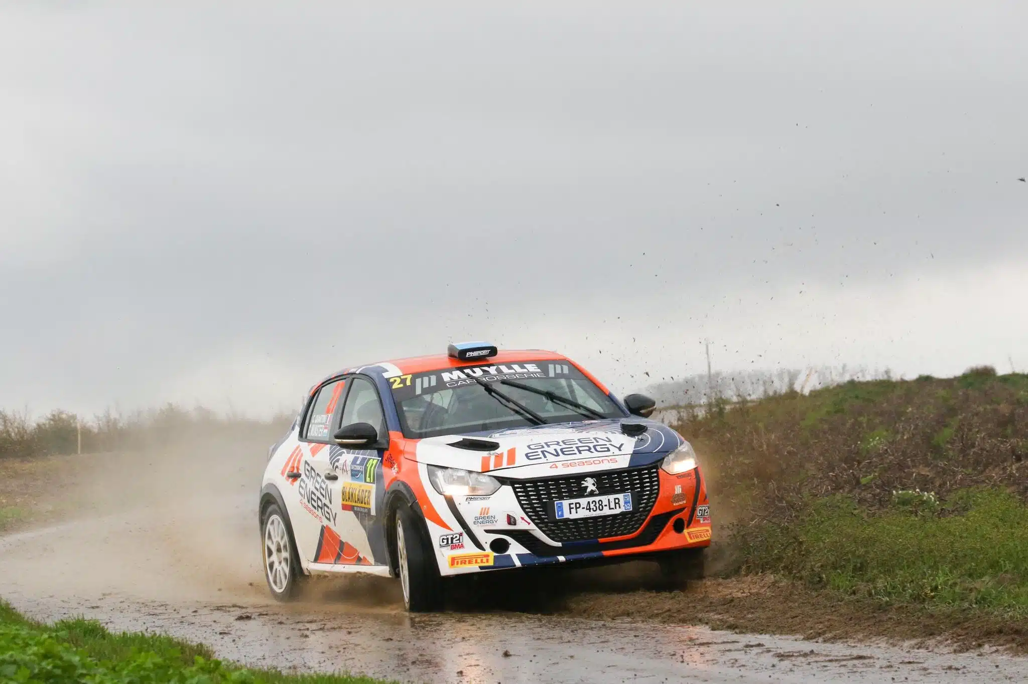 Lire la suite à propos de l’article Charles Munster s&rsquo;impose en Pirelli Junior BRC…