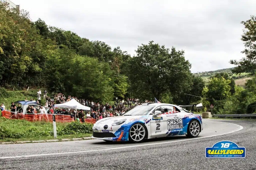 François Delecour - Alpine GT - Rally Légend 2020
