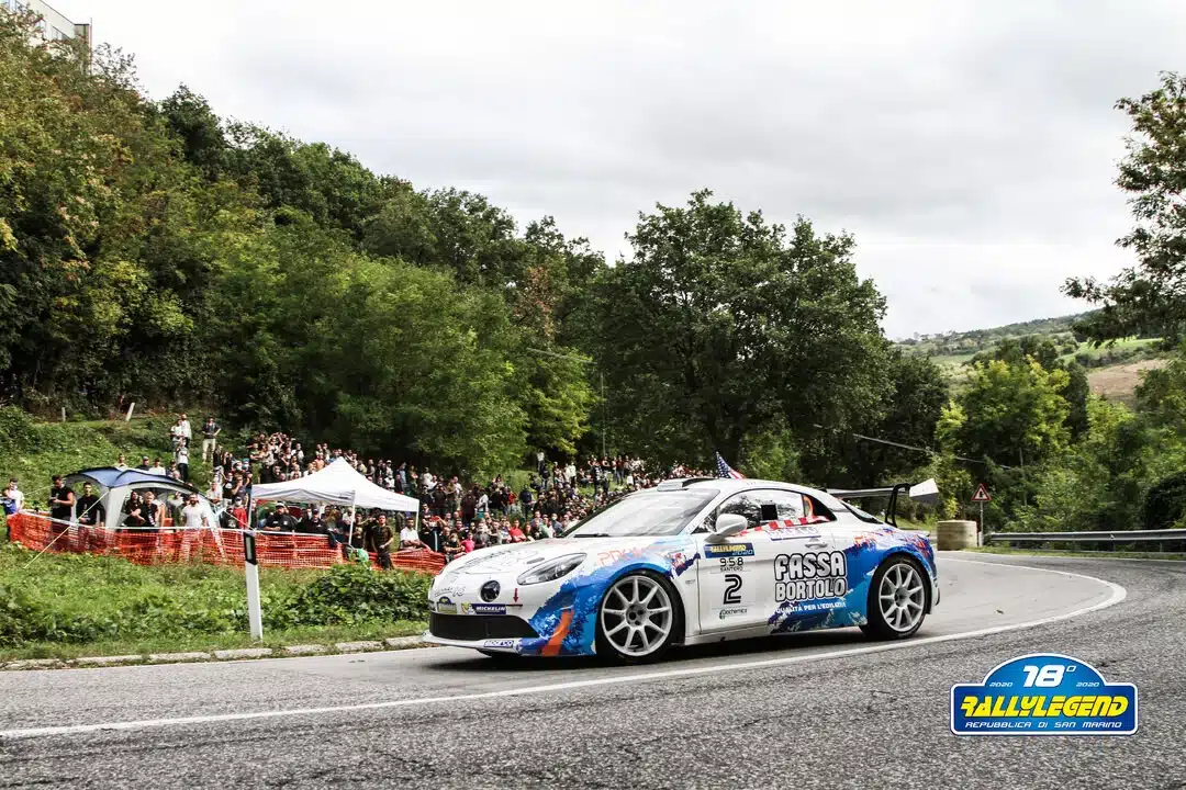You are currently viewing François Delecour en Alpine au Monté Carlo ?