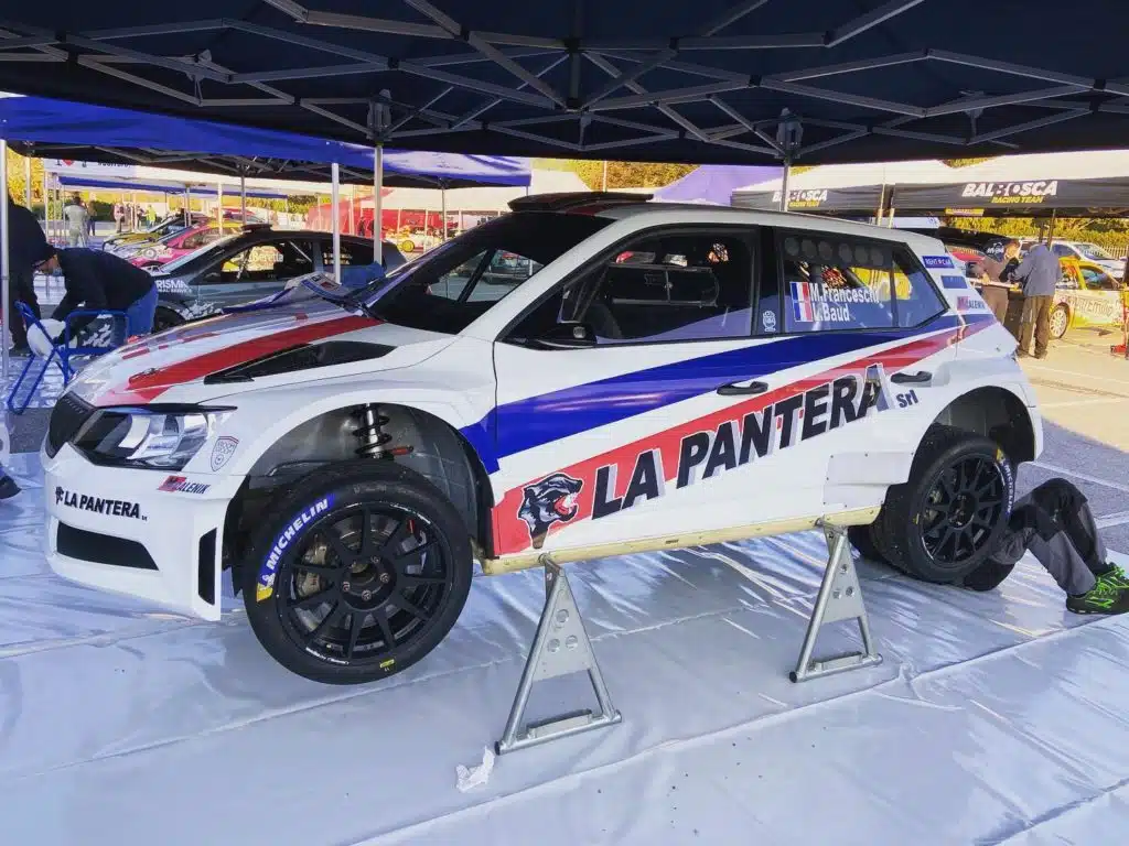 Franceschi Mathieu - Skoda Fabia R5 - Rally Trofeo delle Merende 2020