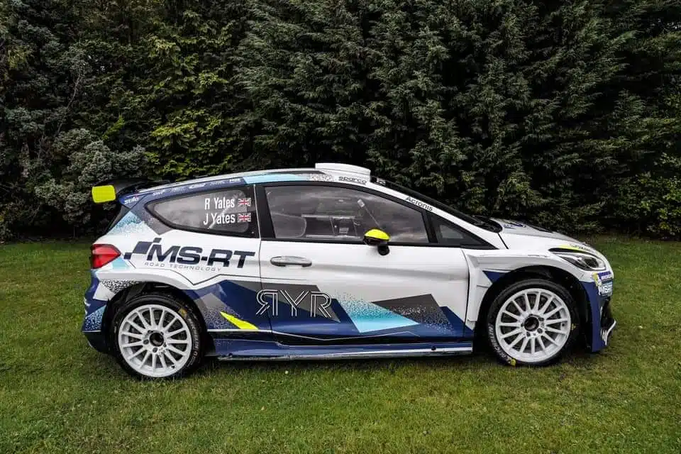 Rhys Yates Ford Fiesta R5 - Goodwood Speedweek Super Spécial 2020