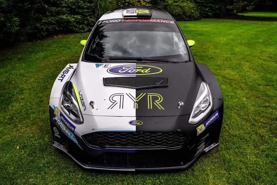 You are currently viewing Une Fiesta R5 originale pour Rhys Yates !