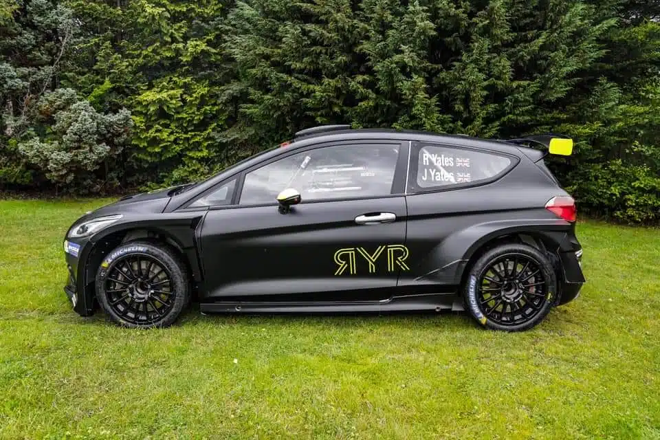 Rhys Yates Ford Fiesta R5 - Goodwood Speedweek Super Spécial 2020