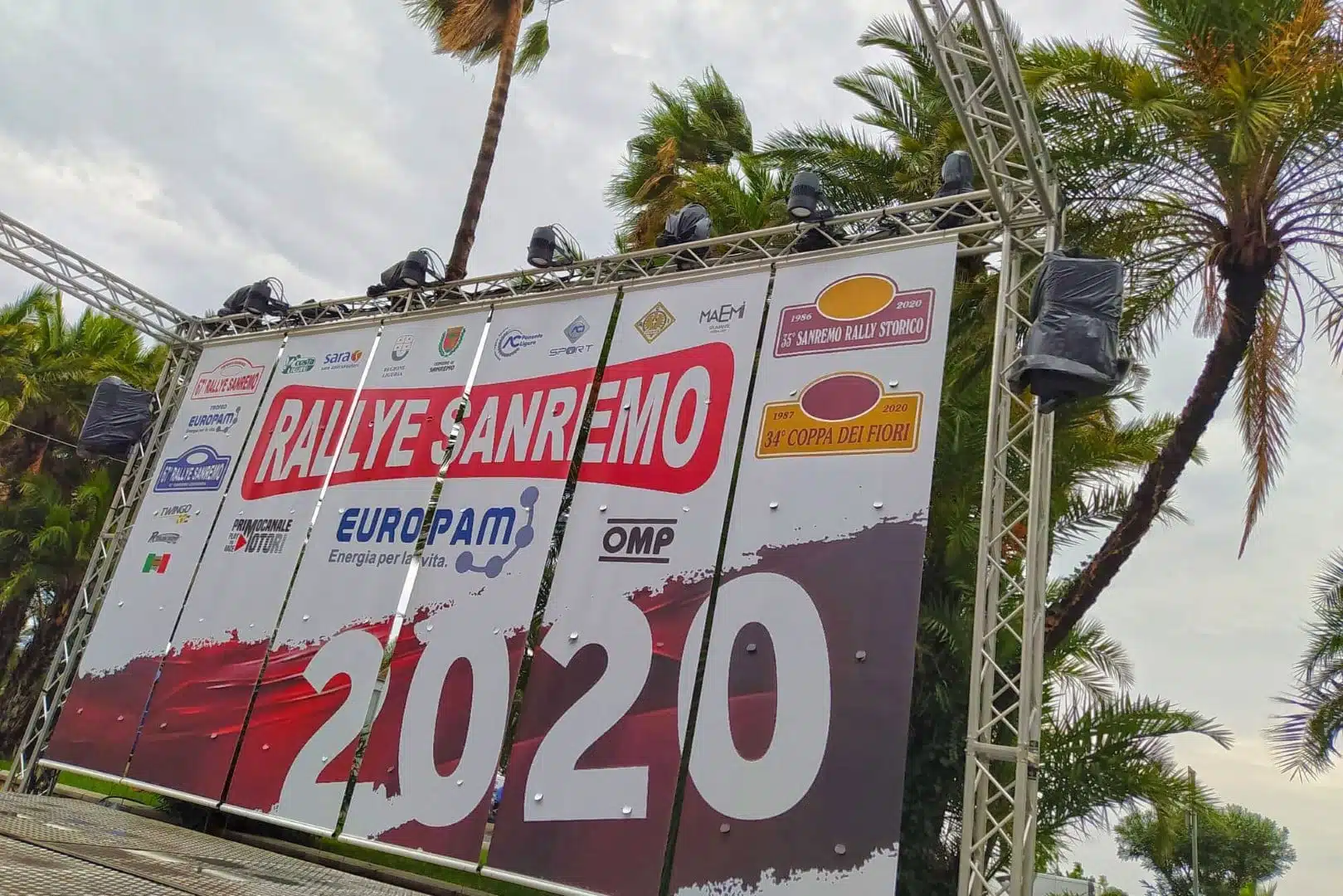 You are currently viewing 67 ème Rallye Sanremo, départ suspendu