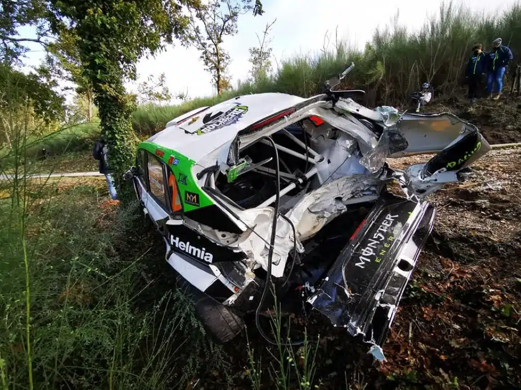 Lire la suite à propos de l’article Rally Fafe Montelongo 2020 : Solberg à la faute au Shakedown, départ dès 10 h 00…