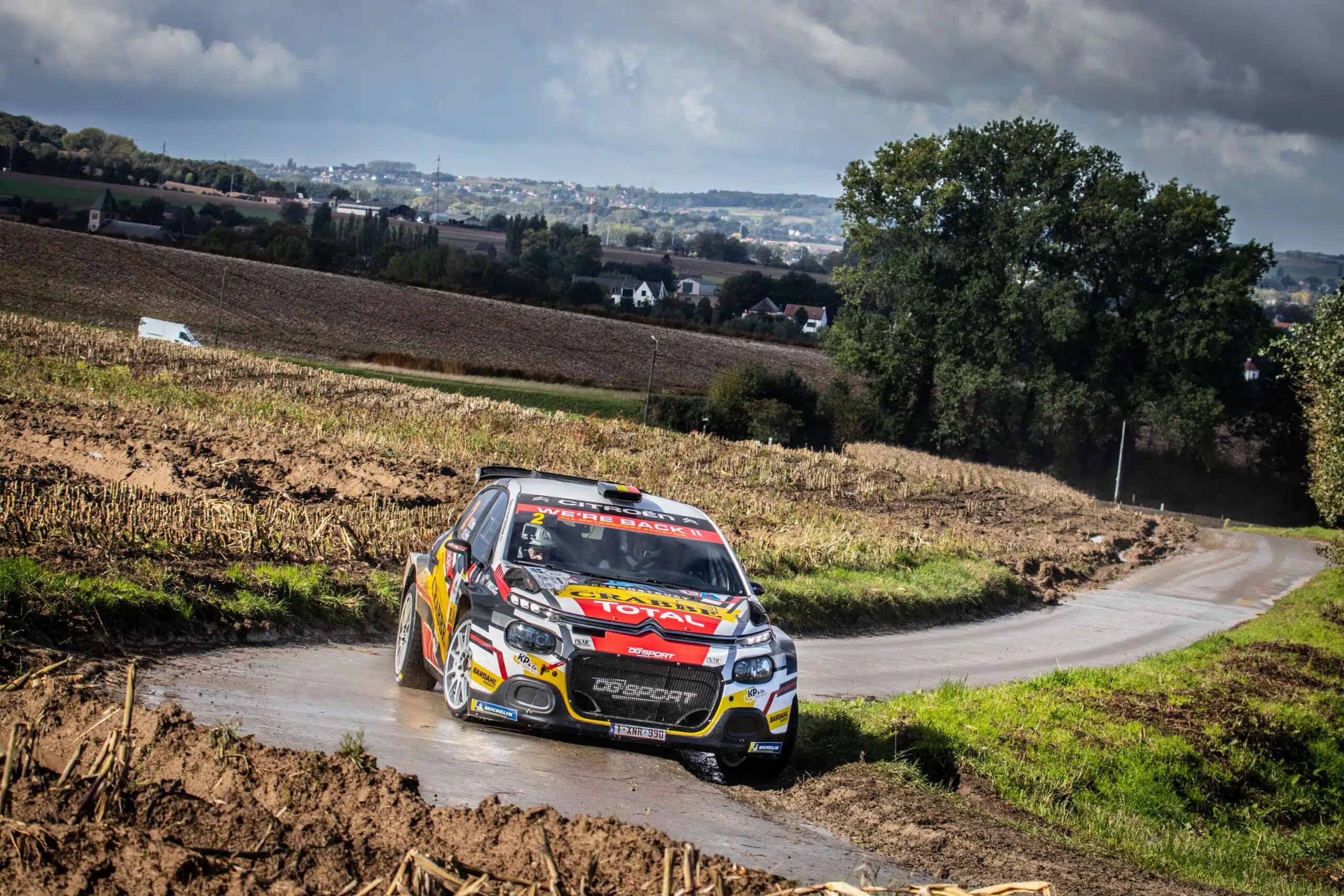 You are currently viewing Les 4 meilleurs résultats seront retenus pour le Jobfixers Belgian Rally Championship…