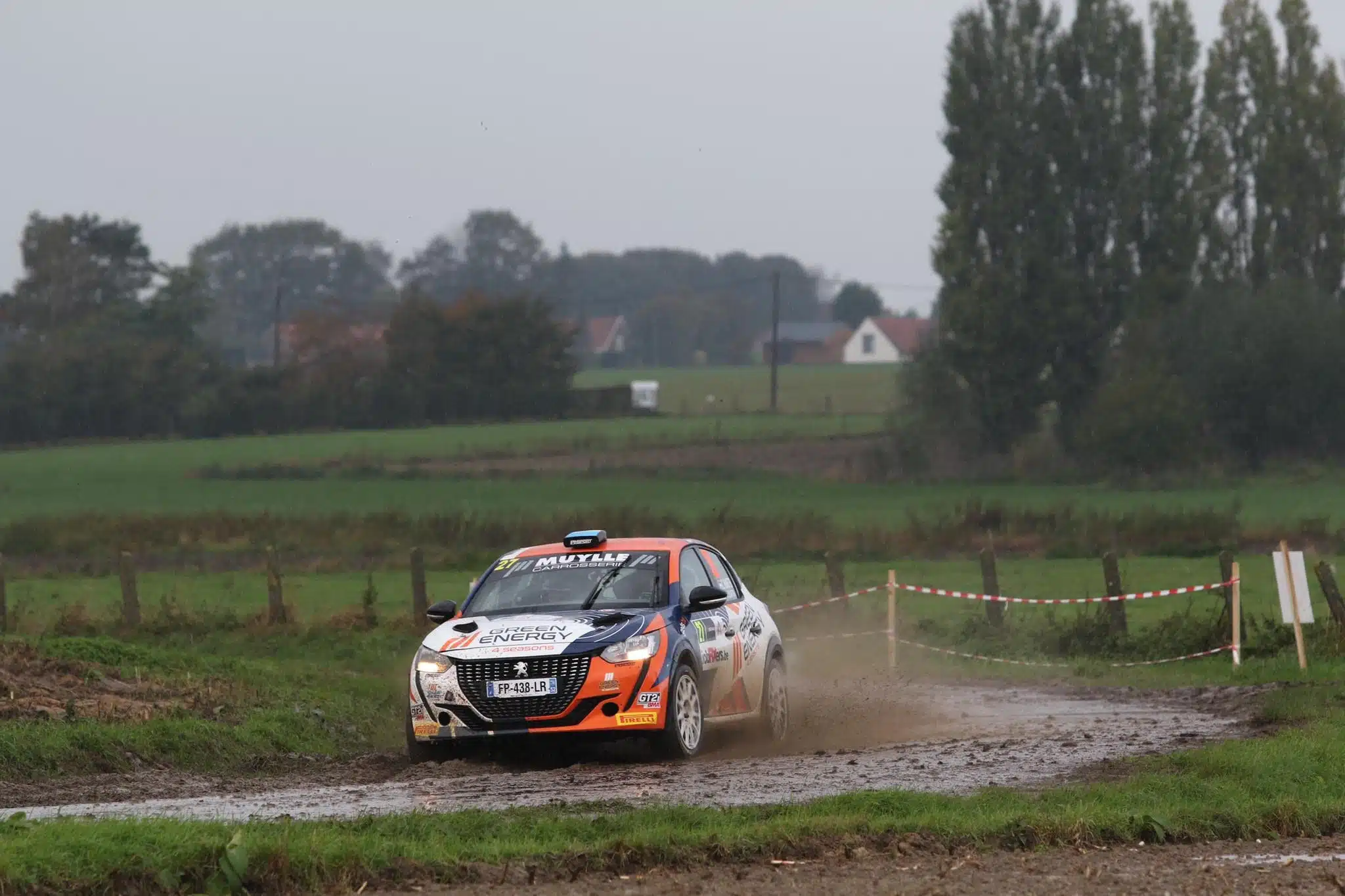 Lire la suite à propos de l’article Charles Munster arrive en leader au South Belgian Rally…