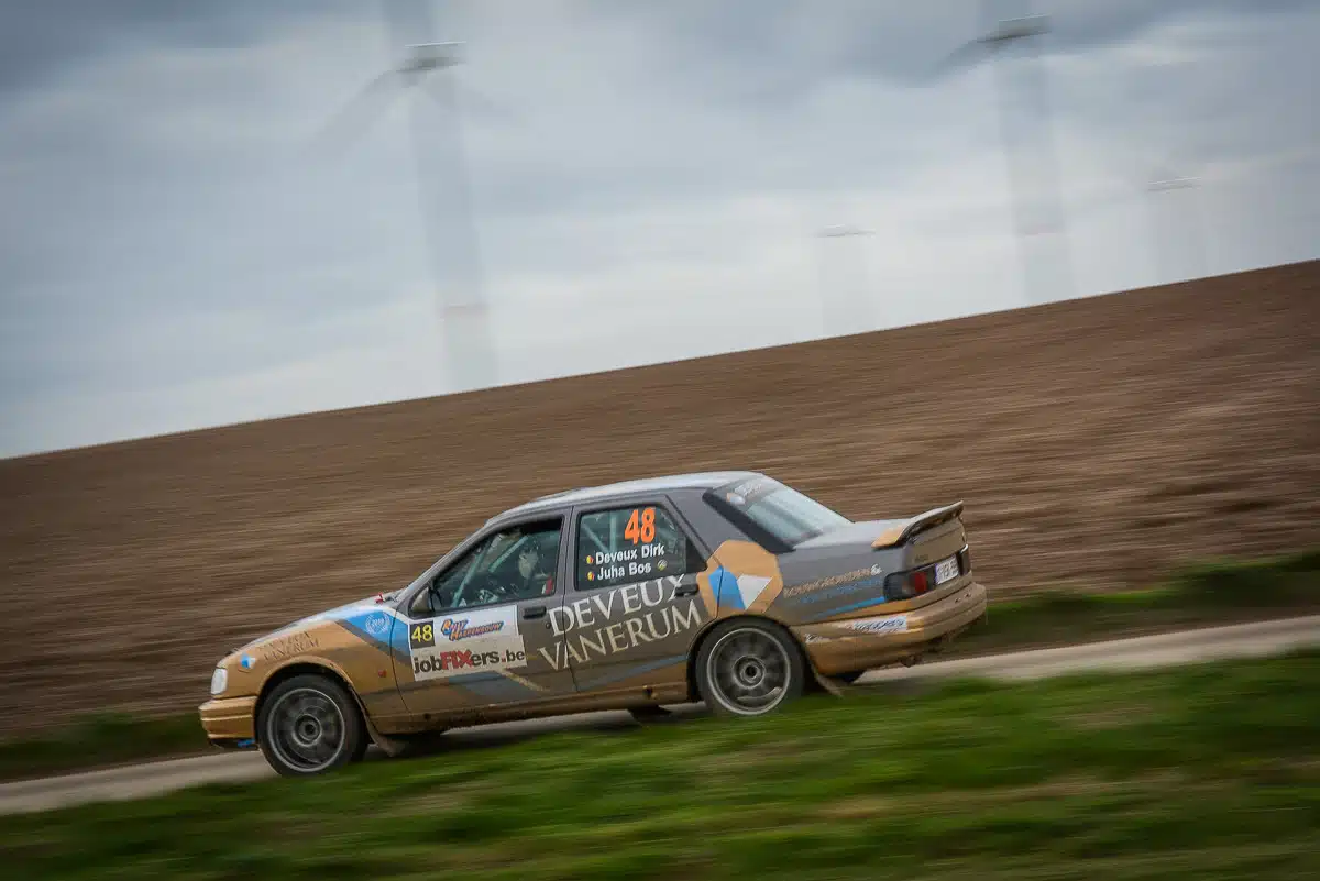 Lire la suite à propos de l’article Paul Lietaer favori au Aarova Rally Historic !