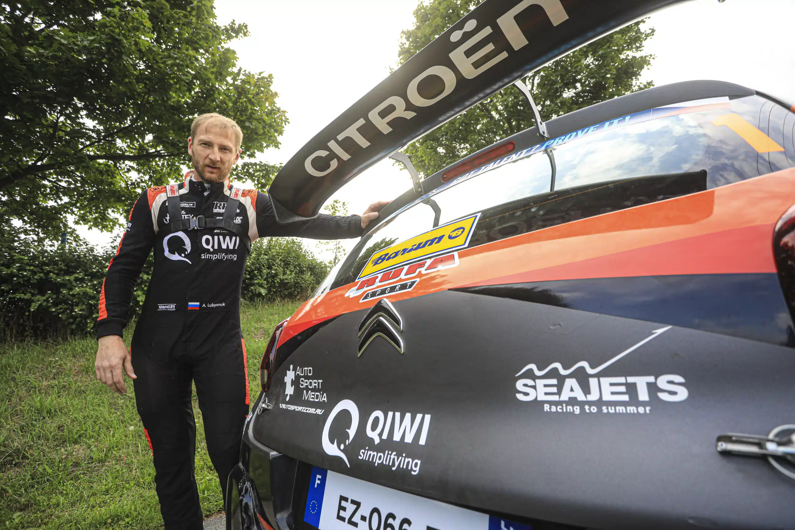 You are currently viewing Alexey Lukyanuk : « J’apprécie les rallyes et l’ambiance de l’ERC… »